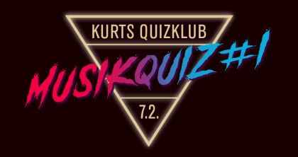 Kurts QuizKlub # 1 07. februar kl. 19:00